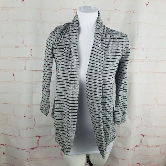 Theory open front cardigan - Picture 2 of 8